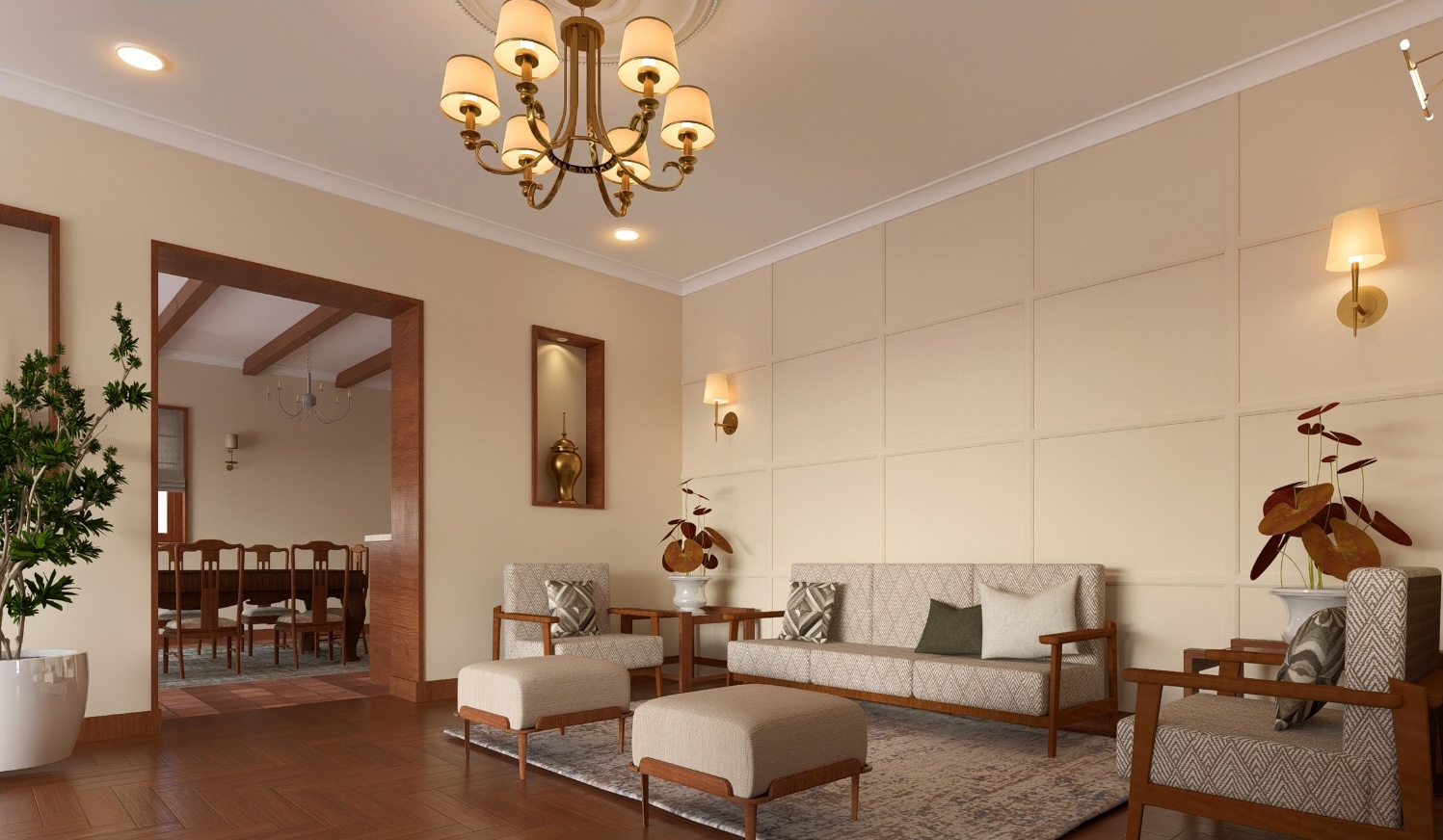 Interior project by Studio Hub Consulting